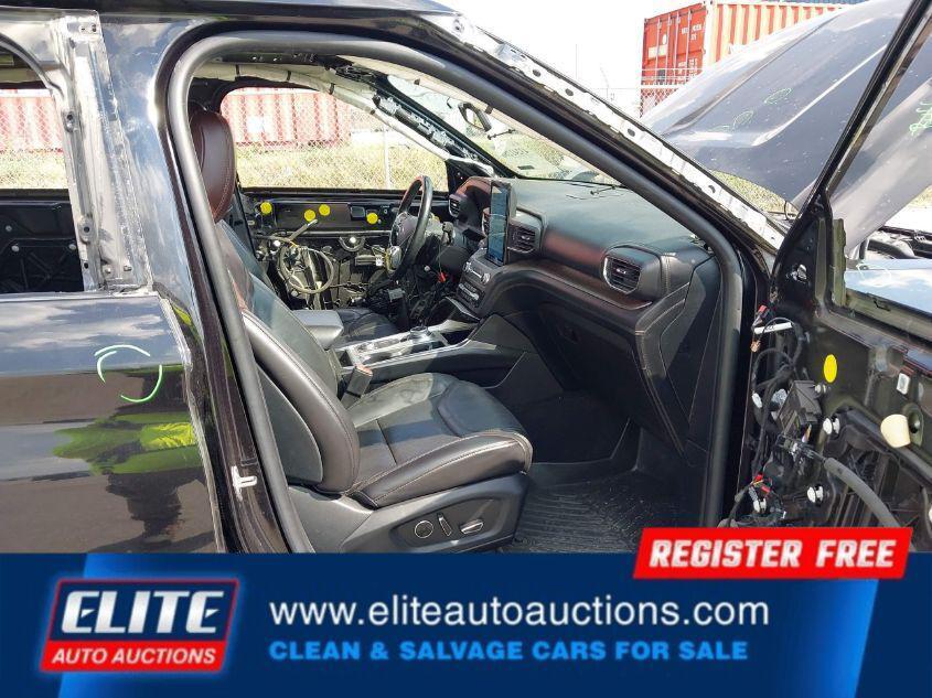 used 2020 Ford Explorer car