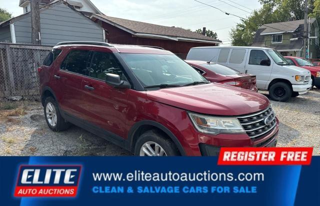 used 2016 Ford Explorer car, priced at $6,450