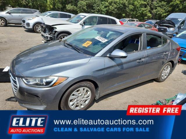 used 2017 Hyundai Elantra car
