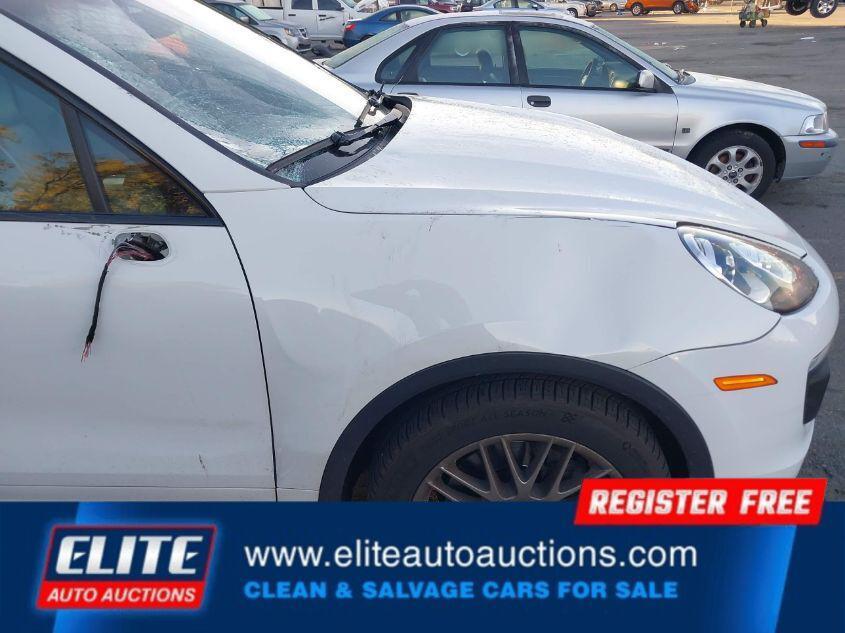 used 2016 Porsche Cayenne car