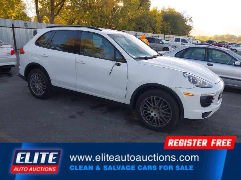 used 2016 Porsche Cayenne car