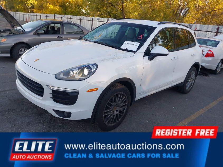 used 2016 Porsche Cayenne car