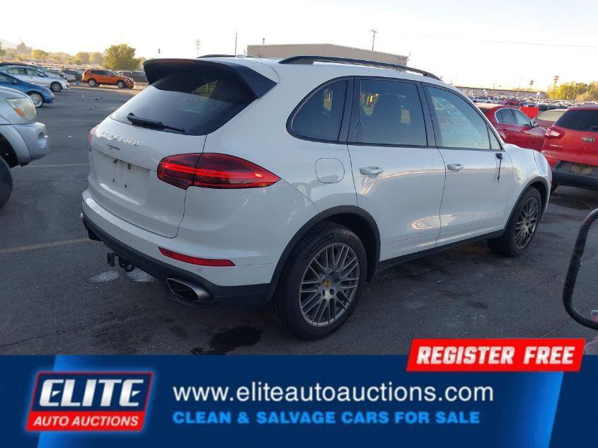 used 2016 Porsche Cayenne car