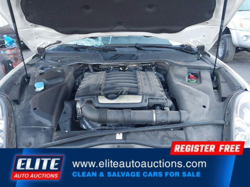 used 2016 Porsche Cayenne car