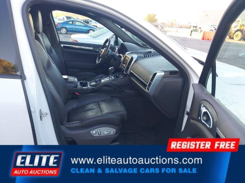 used 2016 Porsche Cayenne car