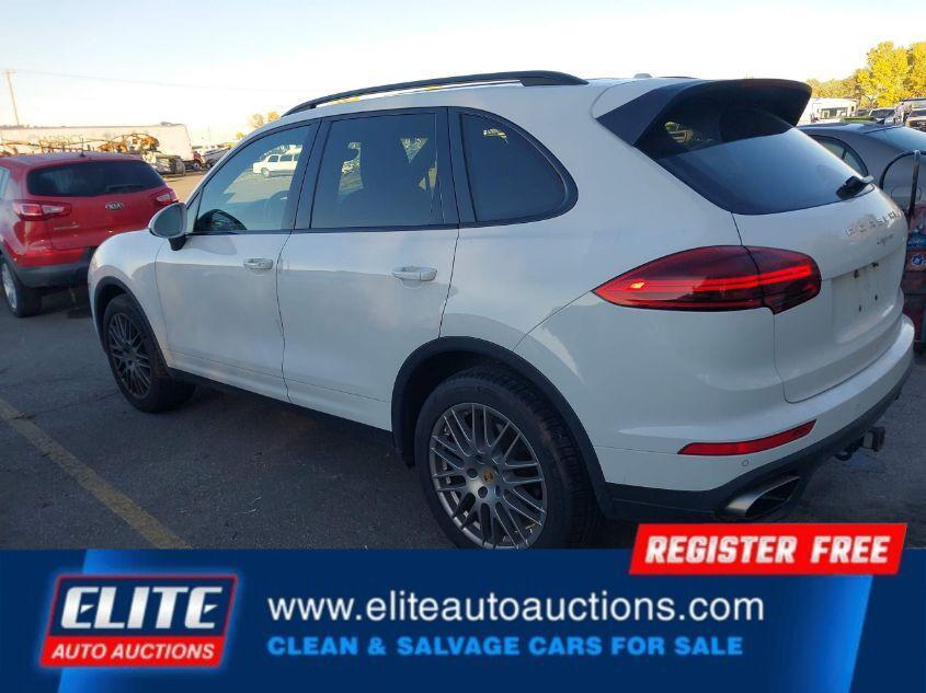 used 2016 Porsche Cayenne car