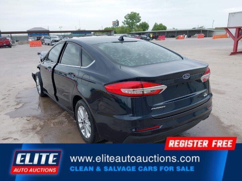 used 2020 Ford Fusion car, priced at $3,200