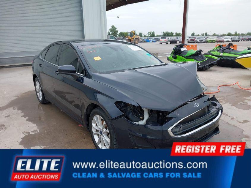 used 2020 Ford Fusion car, priced at $3,200