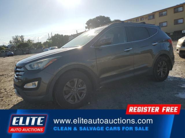 used 2014 Hyundai Santa Fe Sport car, priced at $2,750