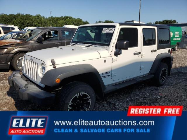 used 2016 Jeep Wrangler Unlimited car, priced at $8,700