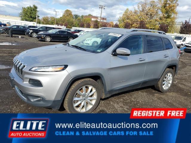 used 2015 Jeep Cherokee car, priced at $3,750