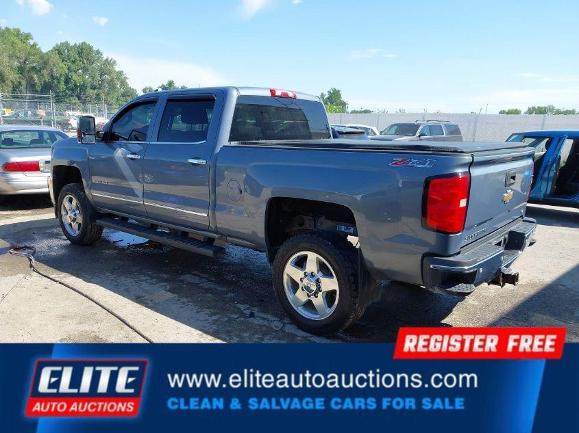 used 2016 Chevrolet Silverado 2500 car