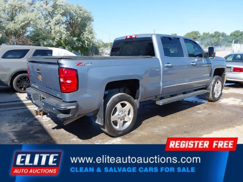 used 2016 Chevrolet Silverado 2500 car