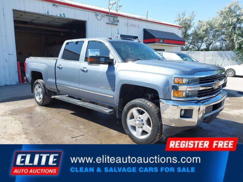 used 2016 Chevrolet Silverado 2500 car