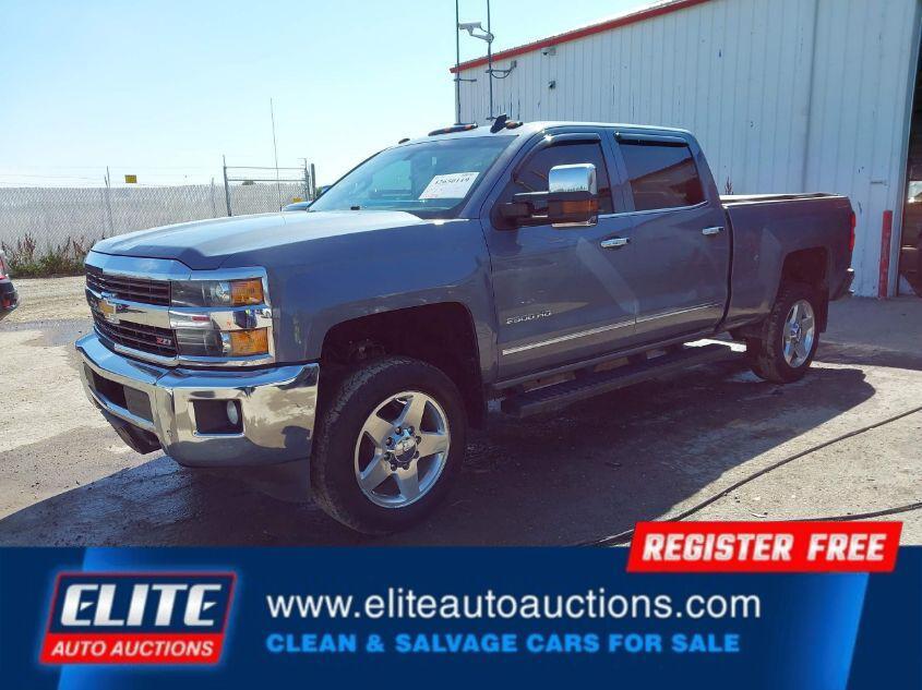 used 2016 Chevrolet Silverado 2500 car