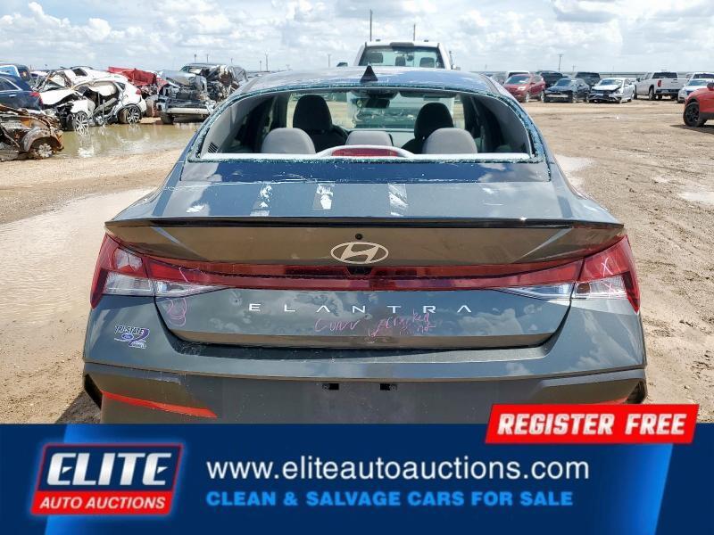 used 2025 Hyundai Elantra car, priced at $6,681