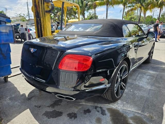 used 2013 Bentley Continental GTC car, priced at $44,900