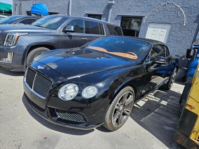 used 2013 Bentley Continental GTC car, priced at $45,900