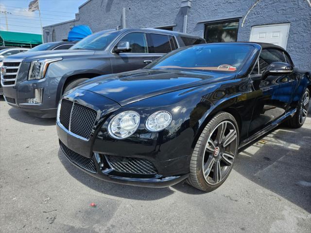 used 2013 Bentley Continental GTC car, priced at $44,900