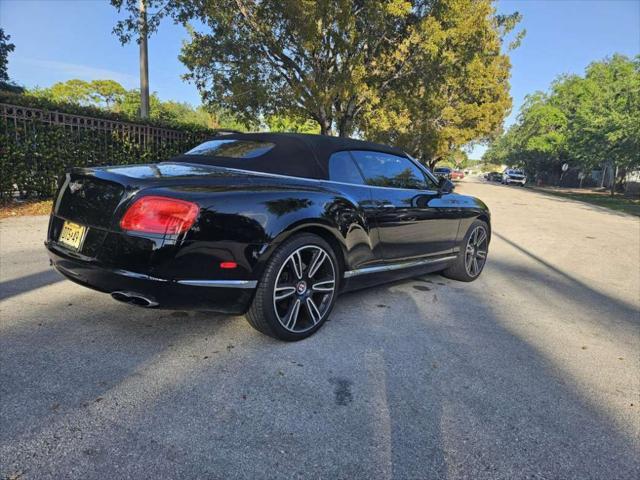 used 2013 Bentley Continental GTC car, priced at $44,900