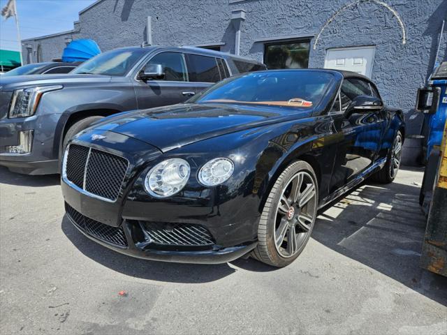 used 2013 Bentley Continental GTC car, priced at $44,900