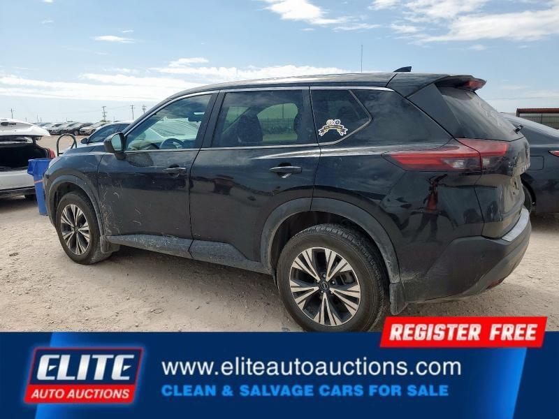 used 2023 Nissan Rogue car, priced at $4,888