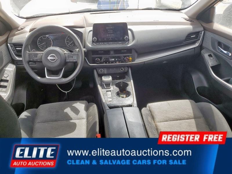 used 2023 Nissan Rogue car, priced at $4,888