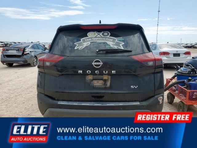 used 2023 Nissan Rogue car, priced at $4,888