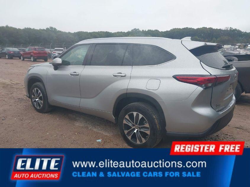 used 2023 Toyota Highlander Hybrid car