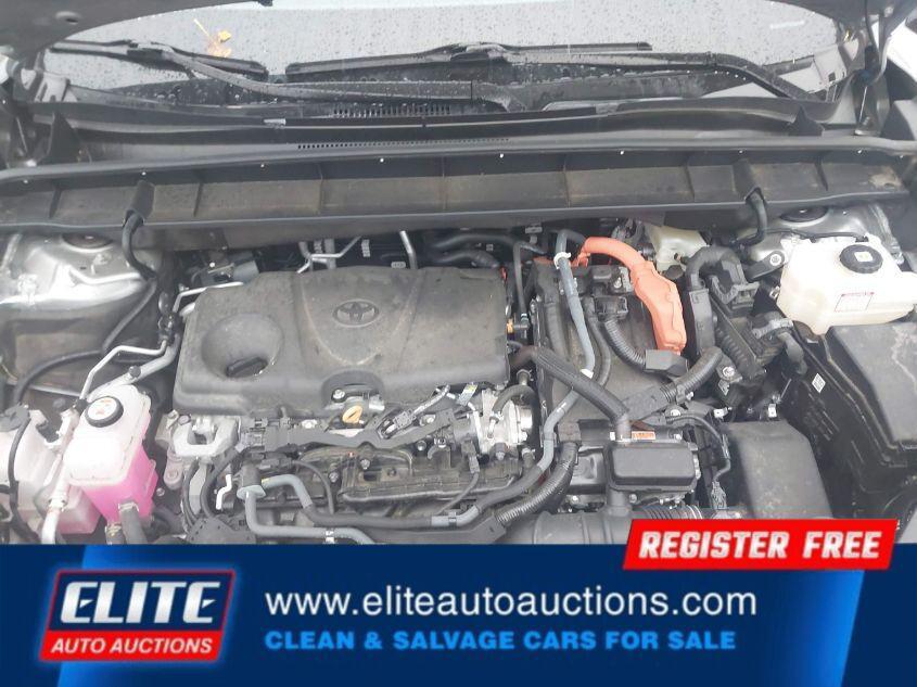 used 2023 Toyota Highlander Hybrid car