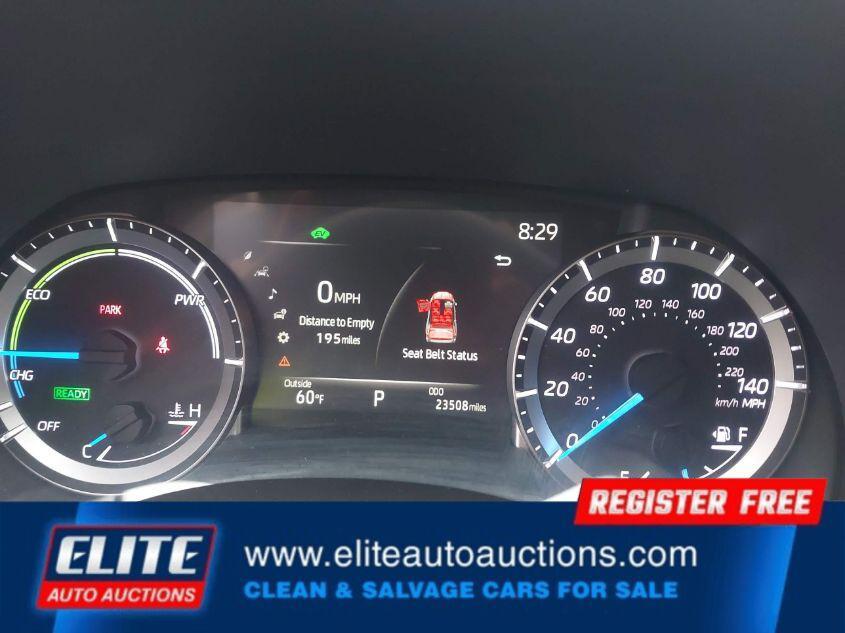 used 2023 Toyota Highlander Hybrid car