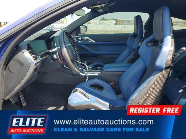 used 2022 BMW M4 car, priced at $19,244
