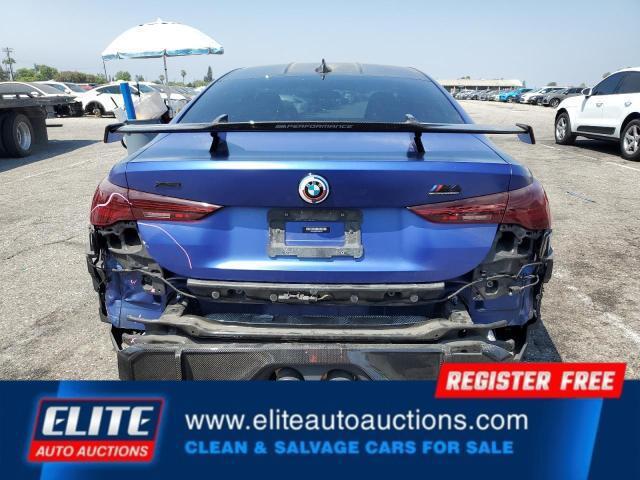 used 2022 BMW M4 car, priced at $19,244