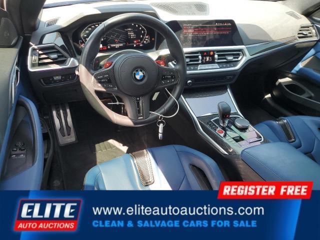 used 2022 BMW M4 car, priced at $19,244
