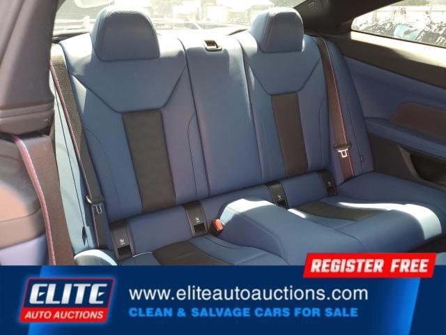 used 2022 BMW M4 car, priced at $19,244
