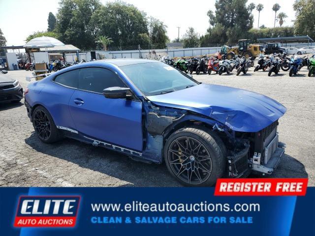 used 2022 BMW M4 car, priced at $19,244