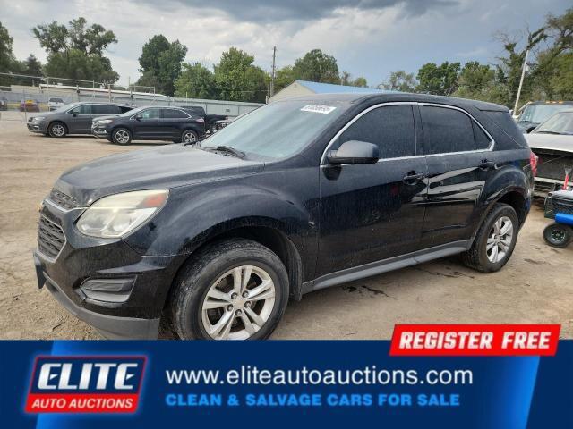 used 2017 Chevrolet Equinox car