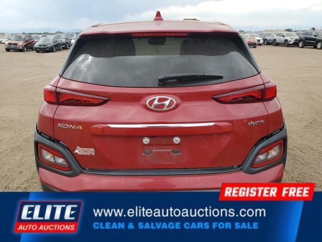 used 2021 Hyundai Kona EV car, priced at $4,498
