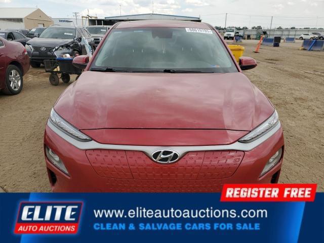 used 2021 Hyundai Kona EV car, priced at $4,498
