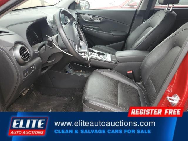 used 2021 Hyundai Kona EV car, priced at $4,498