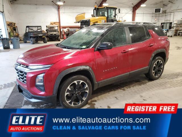 used 2025 Chevrolet Equinox car