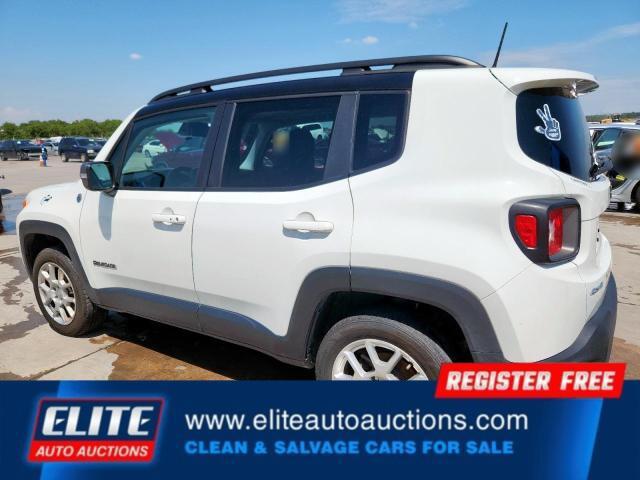 used 2021 Jeep Renegade car, priced at $4,427