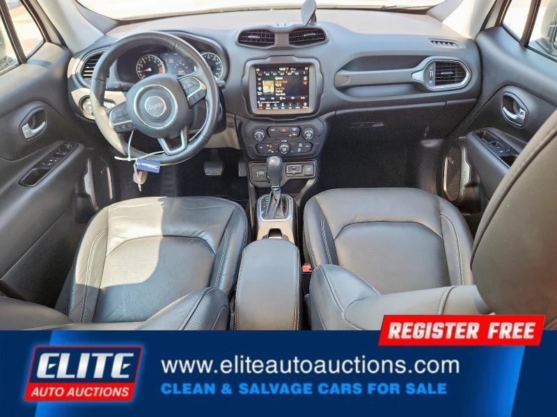 used 2021 Jeep Renegade car, priced at $4,427