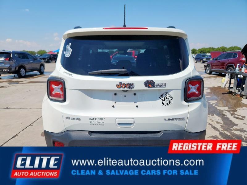 used 2021 Jeep Renegade car, priced at $4,427
