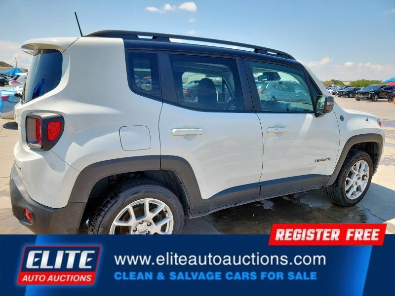 used 2021 Jeep Renegade car, priced at $4,427