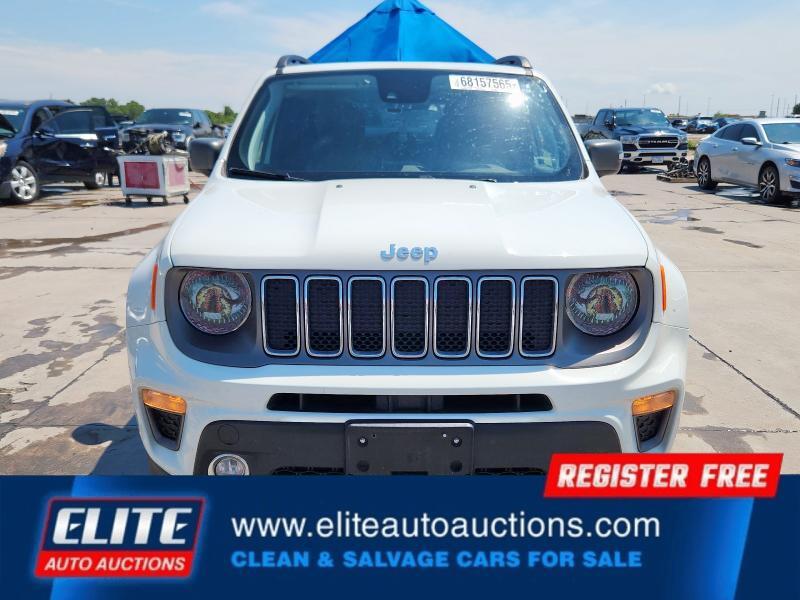 used 2021 Jeep Renegade car, priced at $4,427