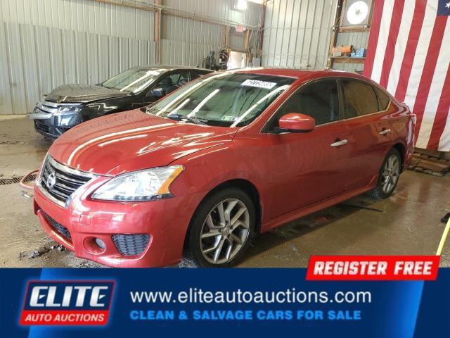 used 2013 Nissan Sentra car, priced at $3,350