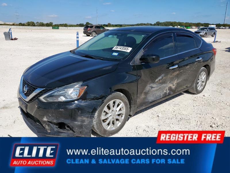 used 2019 Nissan Sentra car