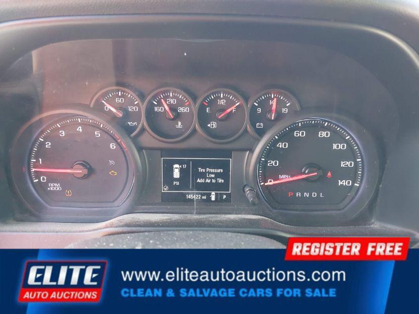 used 2019 Chevrolet Silverado 1500 car, priced at $10,900