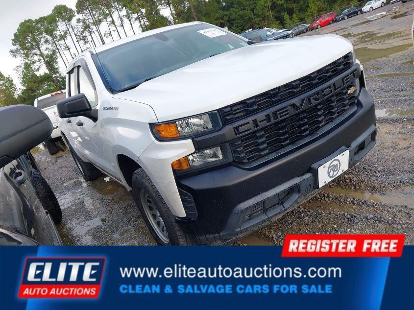 used 2019 Chevrolet Silverado 1500 car, priced at $10,900